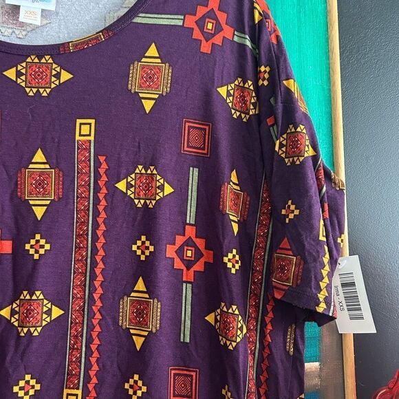 NWT Lularoe Oversize Top Irma XXS - Picture 2 of 16